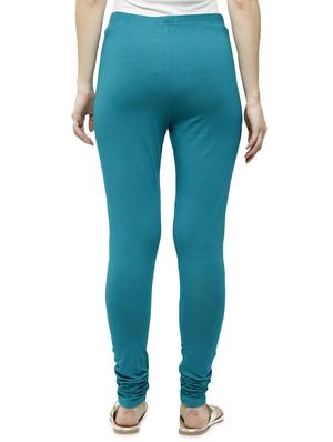 teal solid legging - 18346468 - Standard Image - 3