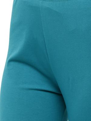 teal solid legging - 18346468 - Standard Image - 5