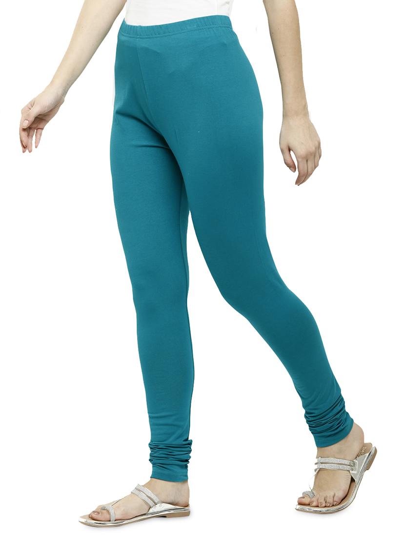teal solid legging - 18346468 - Zoom Image - 2