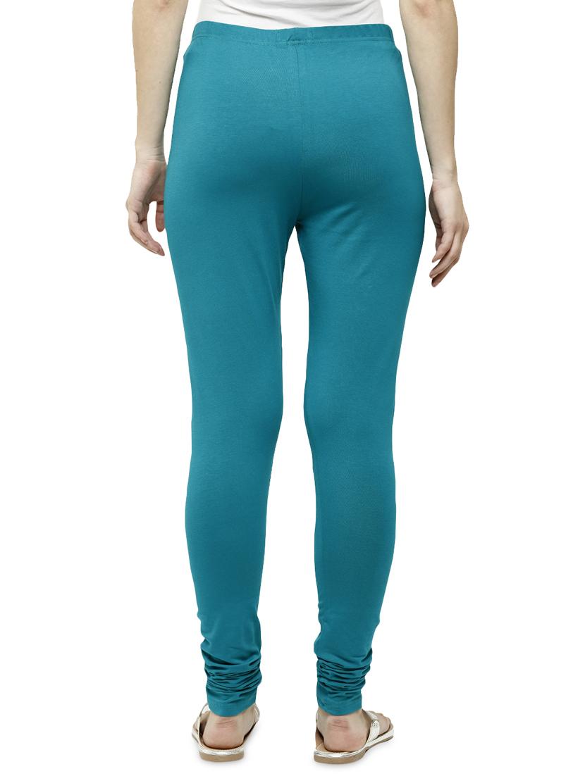 teal solid legging - 18346468 - Zoom Image - 3