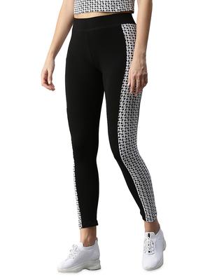 mid rise printed legging - 18346489 - Standard Image - 2