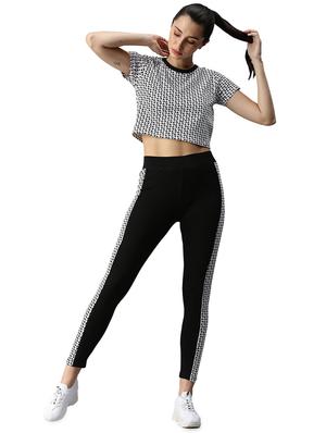 mid rise printed legging - 18346489 - Standard Image - 4