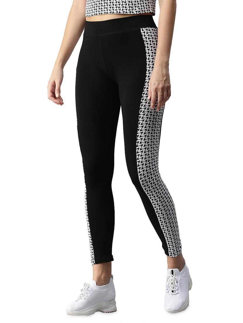 mid rise printed legging - 18346489 - Zoom Image - 2
