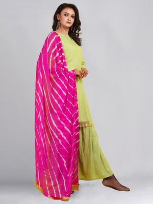 green solid straight kurta - 18346671 - Standard Image - 2