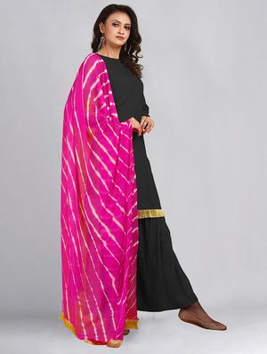 black solid straight kurta - 18346672 - Standard Image - 2