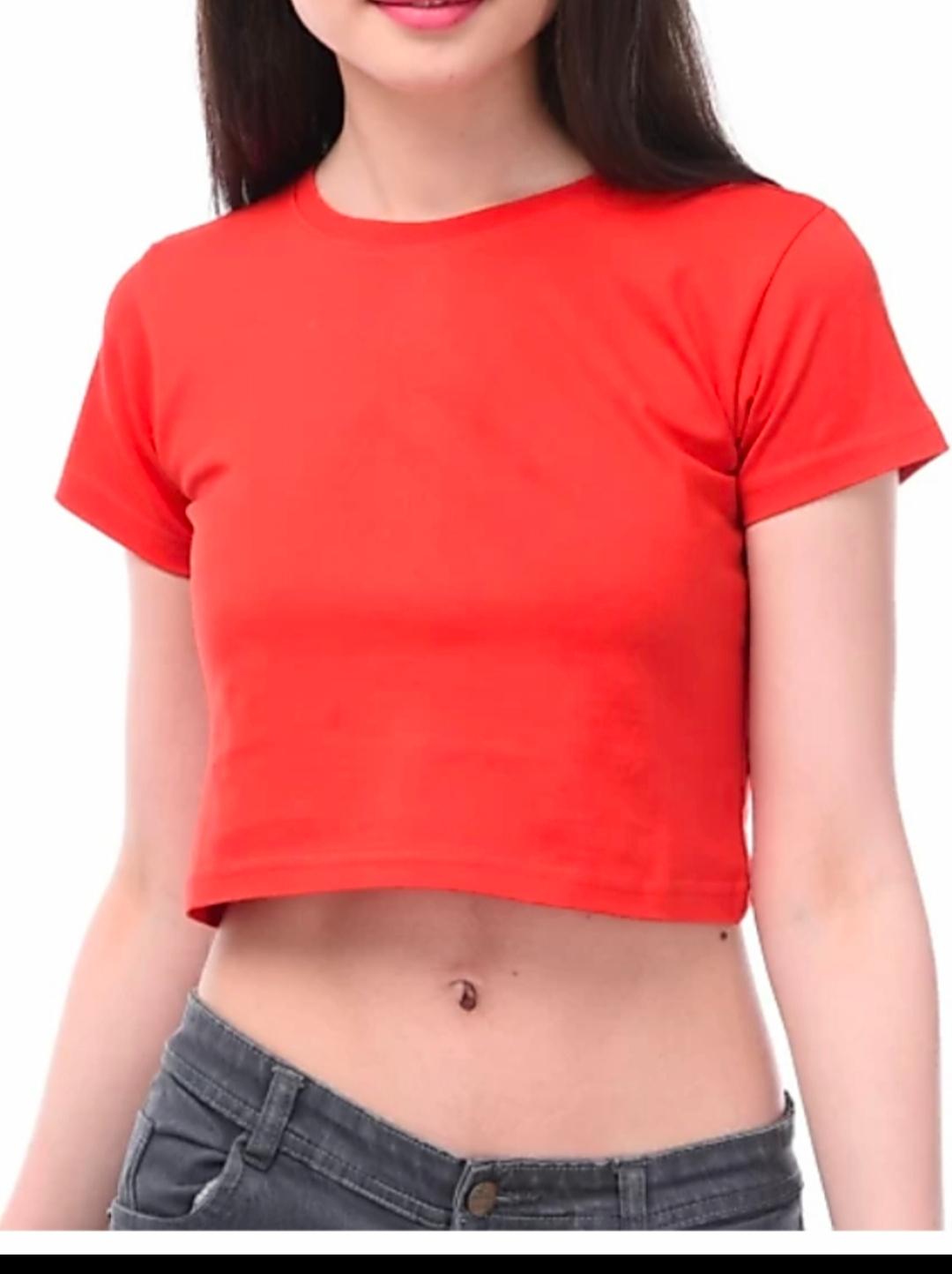 red cotton sweatshirt - 18347014 - Zoom Image - 1