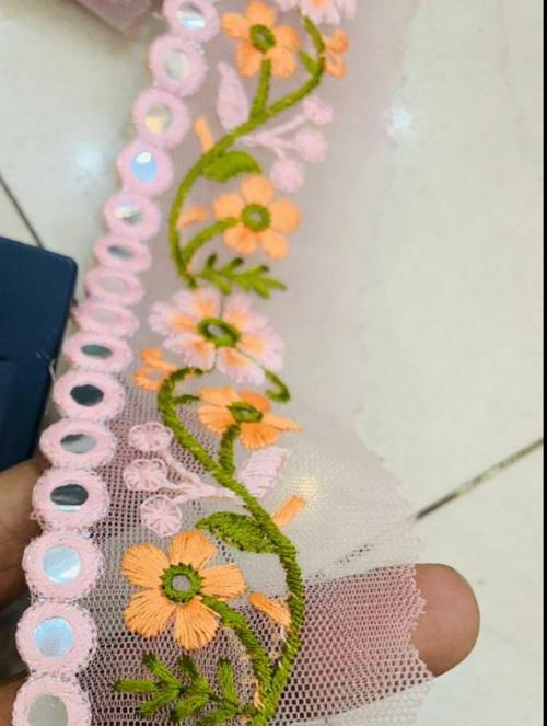 good quality net ke upar thread - 18347066 - Standard Image - 1