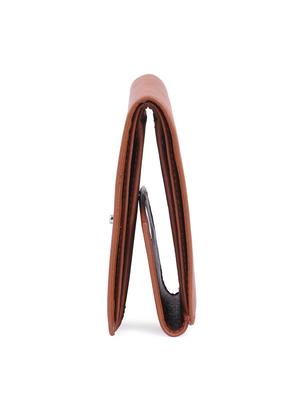 beige leather wallet - 18347083 - Standard Image - 5
