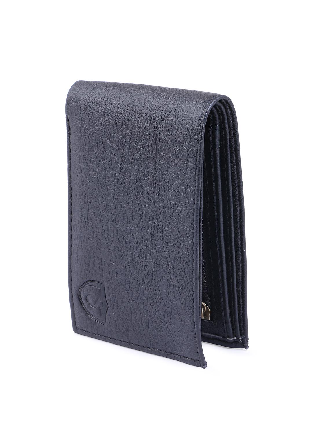 black leather wallet - 18347084 - Zoom Image - 3