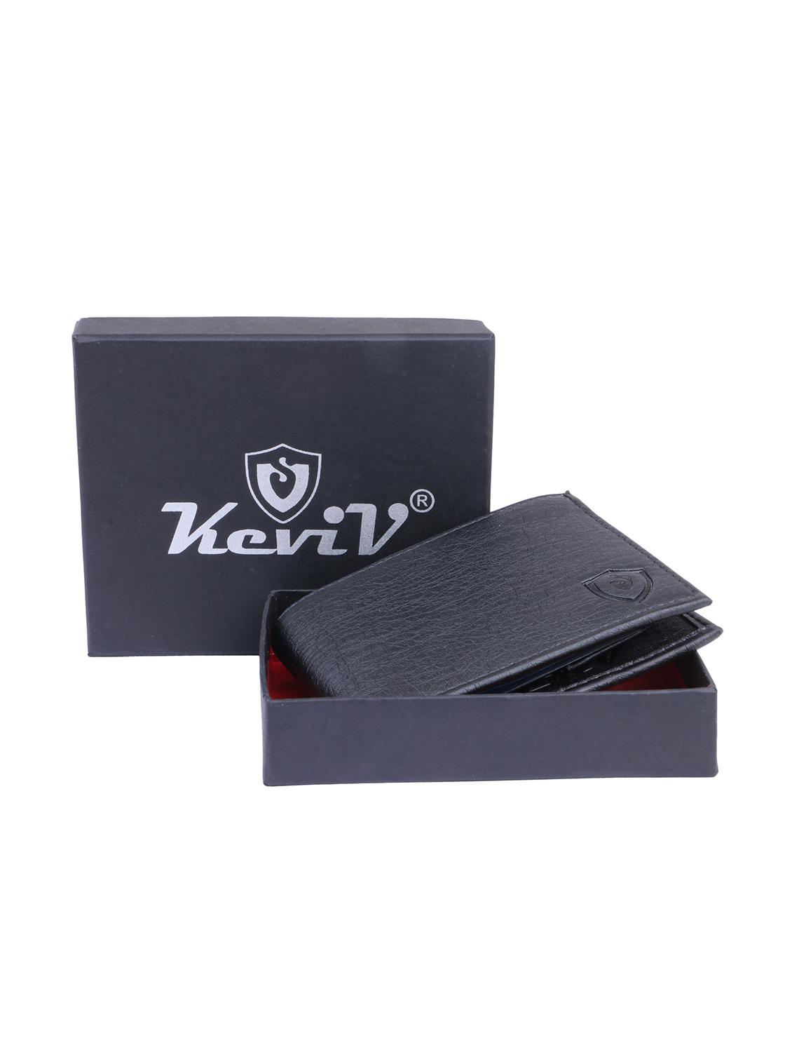 black leather wallet - 18347084 - Zoom Image - 6