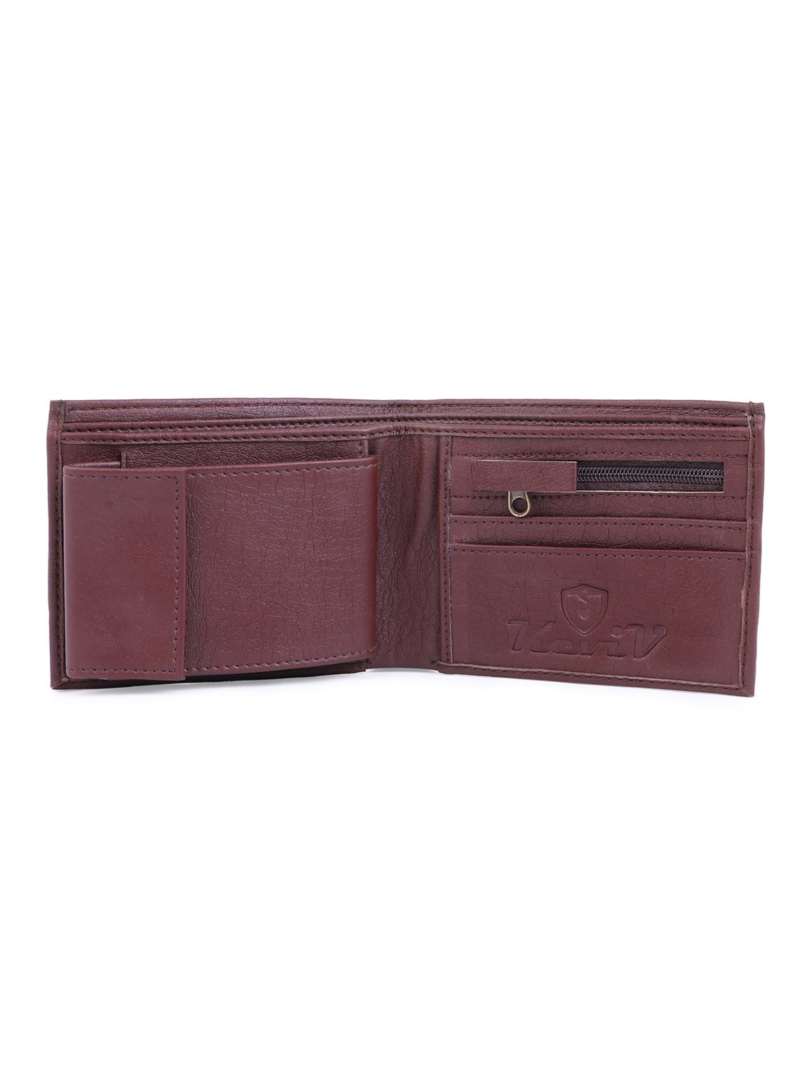 brown leather wallet - 18347085 - Zoom Image - 2