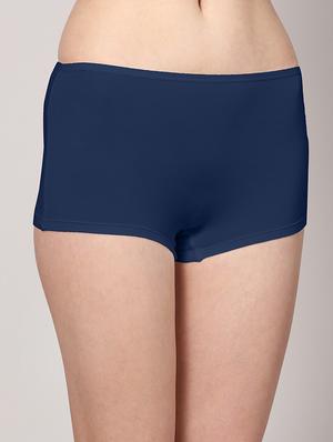 boy leg micro modal, anti bacterial, skinny soft premium panties (pack of 2) - 18347101 - Standard Image - 2