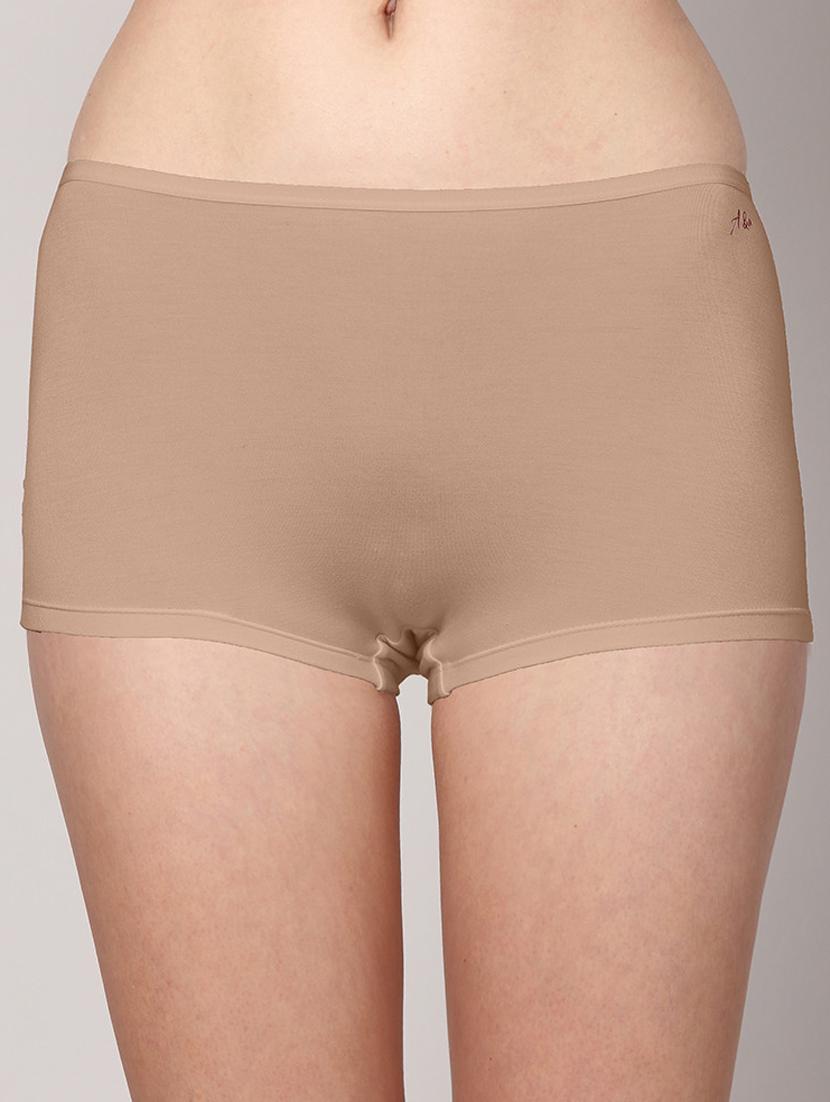 boy leg micro modal, anti bacterial, skinny soft premium panties (pack of 3) - 18347104 - Zoom Image - 2