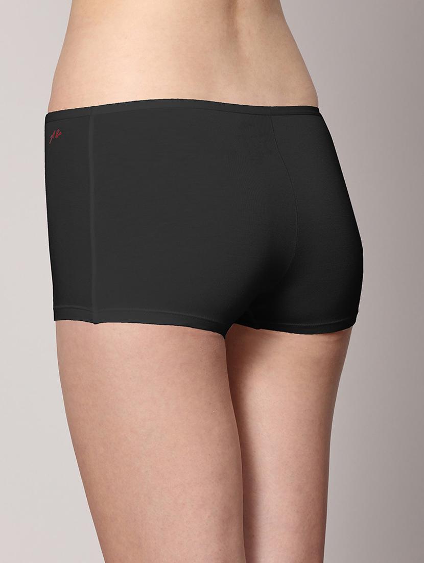 boy leg micro modal, anti bacterial, skinny soft premium panties (pack of 3) - 18347104 - Zoom Image - 5
