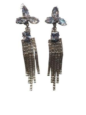 party wear earring set - 18347169 - Standard Image - 2
