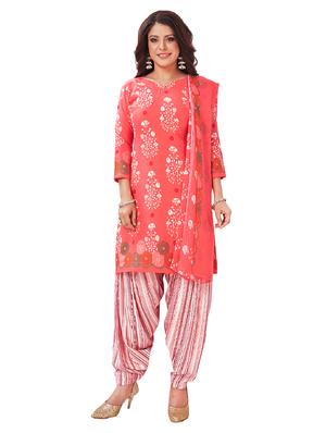 multi colored synthetic suit combos unstitched - 18348849 - Standard Image - 2