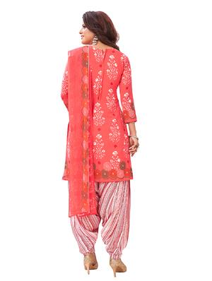 multi colored synthetic suit combos unstitched - 18348849 - Standard Image - 3