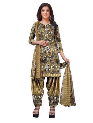 multi colored synthetic suit combos unstitched - 18348849 - Standard Image - 5