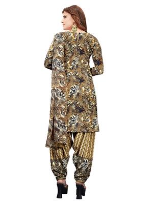 multi colored synthetic suit combos unstitched - 18348849 - Standard Image - 6