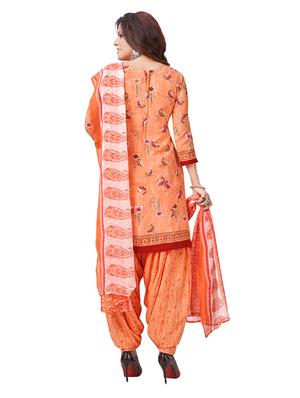 multi colored synthetic suit combos unstitched - 18348862 - Standard Image - 6