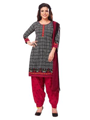 multi colored synthetic suit combos unstitched - 18348951 - Standard Image - 3