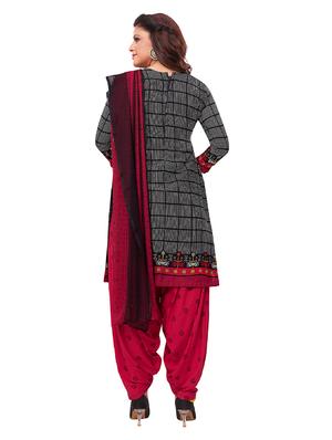 multi colored synthetic suit combos unstitched - 18348951 - Standard Image - 4