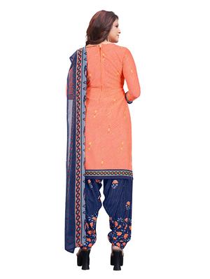 multi colored synthetic suit combos unstitched - 18348951 - Standard Image - 6
