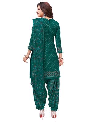 multi colored synthetic suit combos unstitched - 18348964 - Standard Image - 4