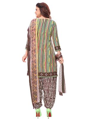 multi colored synthetic suit combos unstitched - 18348964 - Standard Image - 6