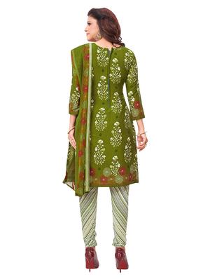 multi colored synthetic suit combos unstitched - 18349039 - Standard Image - 4