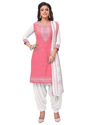 multi colored synthetic suit combos unstitched - 18349039 - Standard Image - 5