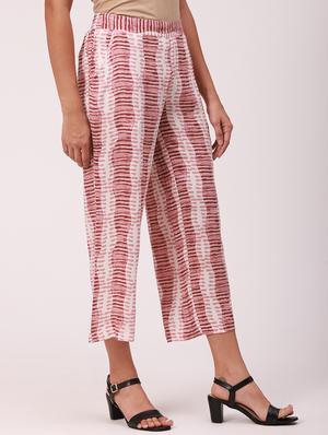 red striped palazzo - 18349093 - Standard Image - 3