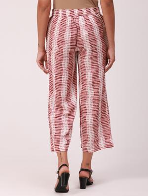 red striped palazzo - 18349093 - Standard Image - 4