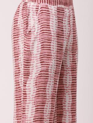 red striped palazzo - 18349093 - Standard Image - 5