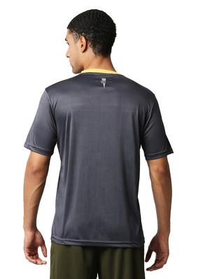 grey solid t-shirt - 18349167 - Standard Image - 3