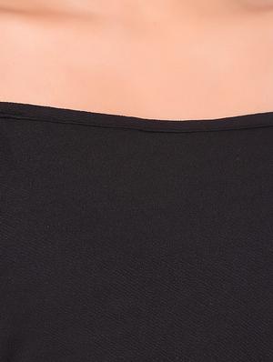 square neck solid top - 18349306 - Standard Image - 5