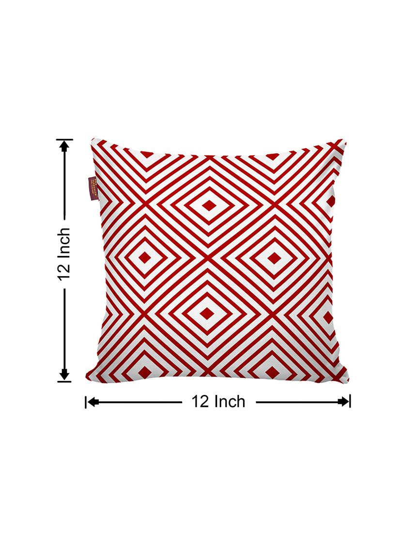 aerohaven set of 5 designer decorative throw pillow/cushion covers - cc137 - (12 inch x 12 inch, multicolour) - 18349404 - Zoom Image - 4
