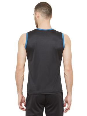 black chest-printed t-shirt - 18351175 - Standard Image - 3