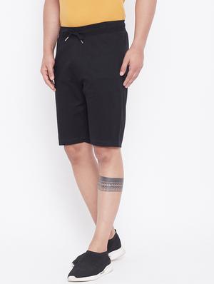 black solid short - 18351187 - Standard Image - 2