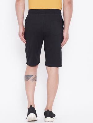 black solid short - 18351187 - Standard Image - 3