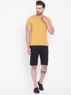 black solid short - 18351187 - Standard Image - 4