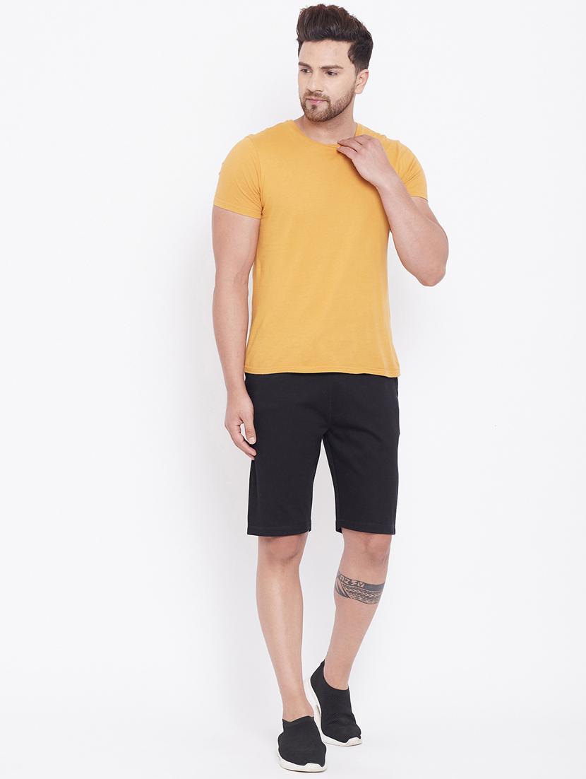 black solid short - 18351187 - Zoom Image - 4