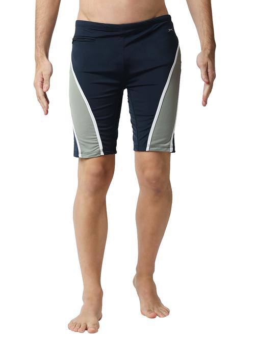 navy blue printed jammers bottomwear - 18351192 - Standard Image - 1