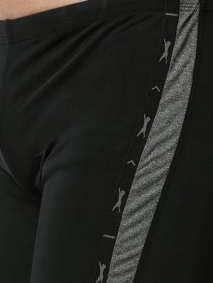 black printed jammers bottomwear - 18351197 - Standard Image - 5
