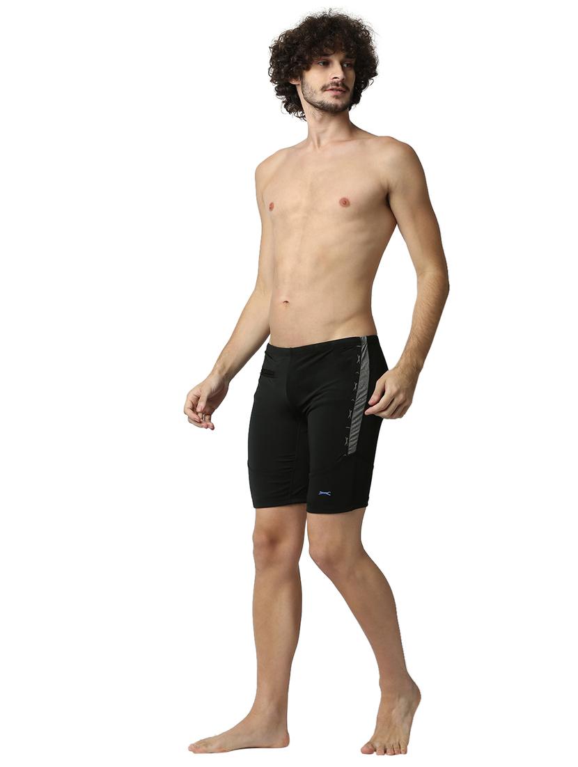 black printed jammers bottomwear - 18351197 - Zoom Image - 4