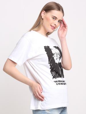 round neck graphic tee - 18351771 - Standard Image - 2