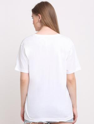round neck graphic tee - 18351771 - Standard Image - 3