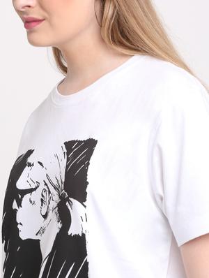round neck graphic tee - 18351771 - Standard Image - 5