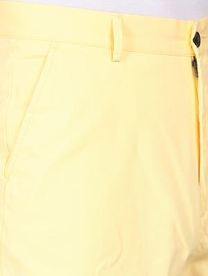 yellow solid short - 18352486 - Standard Image - 6