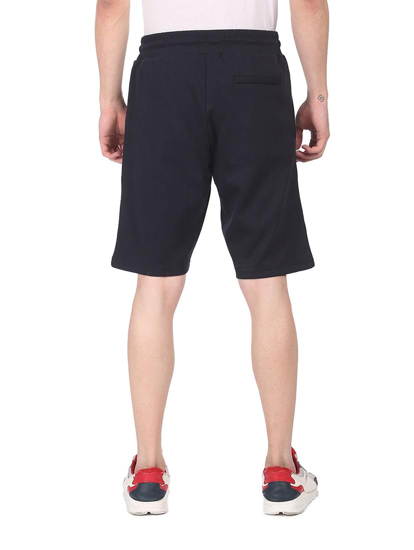 navy-blue solid short - 18352518 - Zoom Image - 4